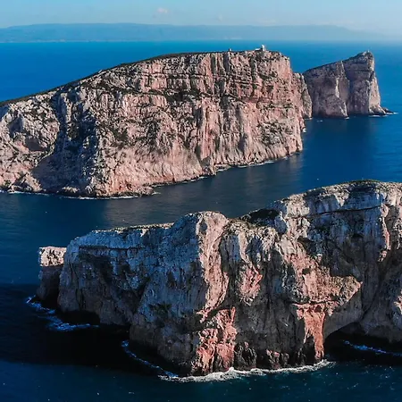 Chic Rina Sea M2 Sleeps 2 Persons * Αλγκέρο